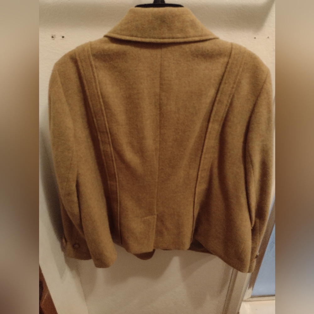 Talbots Size 18P Women's Petites Tan Jacket - Picture 3 of 4